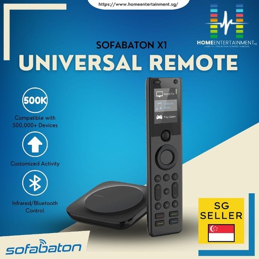 Sofabaton X1 Universal Remote Control