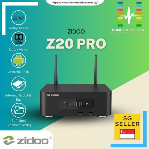 ZIDOO Z20 PRO