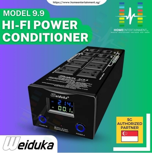 Weiduka HIFI Power Conditioner Model 9.9