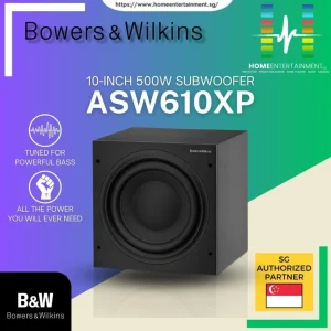 B&W Bowers & Wilkins ASW610XP 10-inch Subwoofer