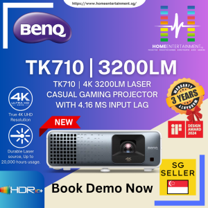 BenQ TK710 4K 3200lm BenQ Laser Projector