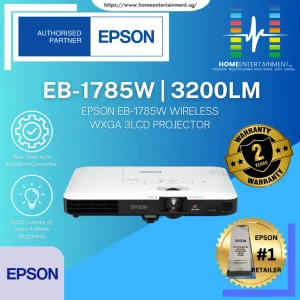 Epson EB-1785W Wireless WXGA 3LCD Projector