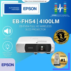 Epson EB-FH54 Full HD Wireless 3LCD Projector