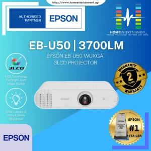 Epson EB-U50 WUXGA 3LCD Projector