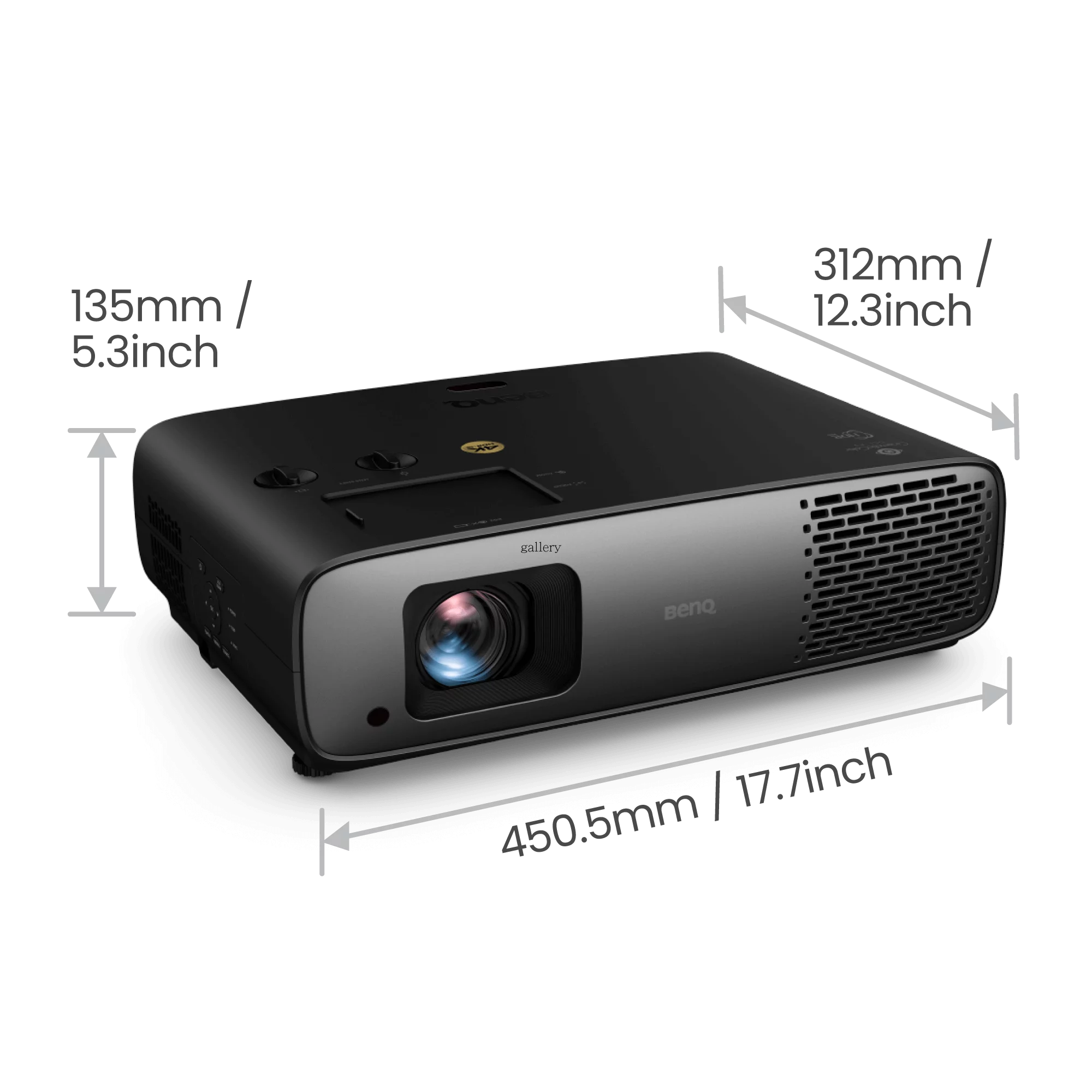BenQ W4100i 4K 3200lm Home Cinema Projector - Image 18