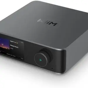 WiiM Ultra Music Streamer & Digital Preamp | 3.5" Touchscreen