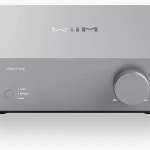 WiiM Vibelink Amp | 100W Power Amplifier with Premium ESS 9039Q2M DAC & TI TPA3255