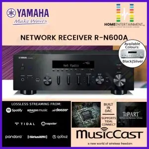 YAMAHA  R-N600A NETWORK RECEIVER (Silver)