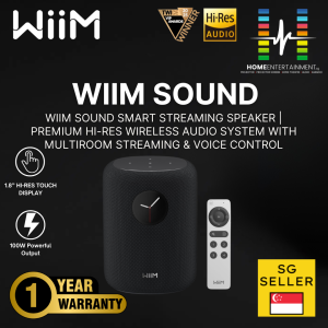 Wiim Sound - Smart Speaker with 1.8″ Touch Display