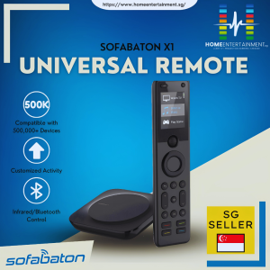 Sofabaton X1 Universal Remote Control