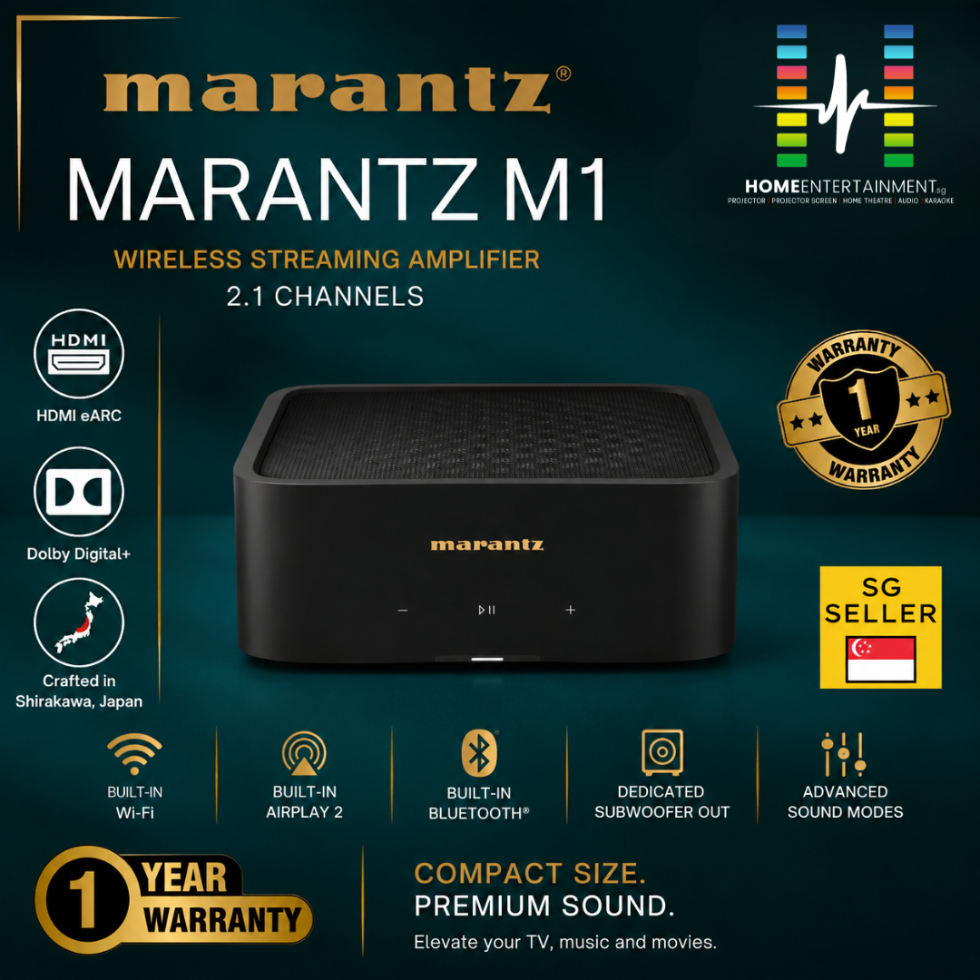Marantz Model M1 Wireless Streaming Integrated Amplifier