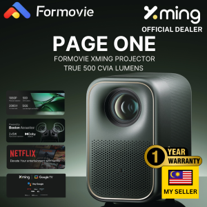 Formovie Xming Page One Google TV Projector