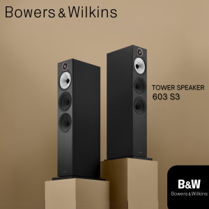 B&W Bowers & Wilkins 603 S3 Tower Speakers (1 Pair)
