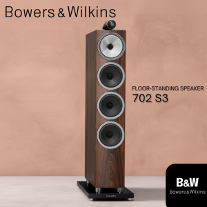 B&W Bowers & Wilkins 702 S3 Tower Speakers (1 Pair)