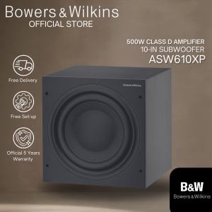 B&W Bowers & Wilkins ASW610XP 10-inch Subwoofer
