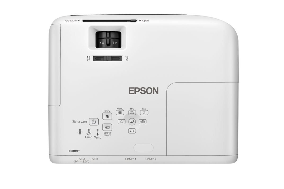 Epson EB-W55 WXGA 3LCD Projector - Image 6