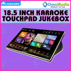 InAndOn 3in1 18.5" Touchscreen Karaoke System