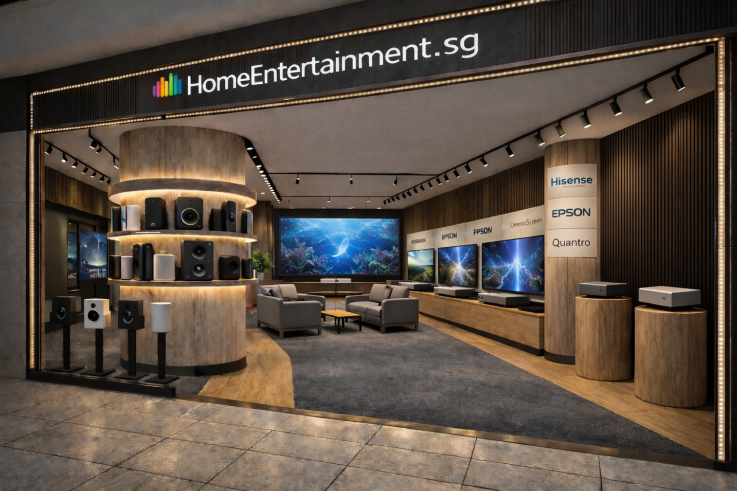 HomeEntertainment.SG Orchard showroom