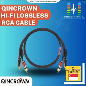 OmniAudio 12AWG Shielded Pure Copper RCA Cable (3m)