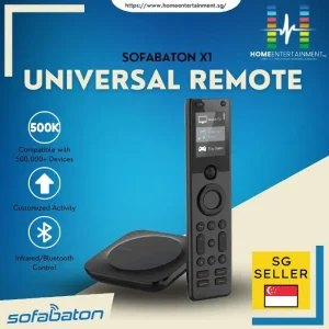 Sofabaton X1 Universal Remote Control