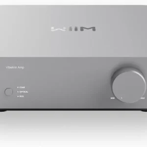 WiiM Vibelink Amp | 100W Power Amplifier with Premium ESS 9039Q2M DAC & TI TPA3255